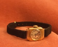 Ladies antique 9ct gold - ladies,