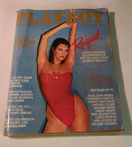 Playboy december 1979 - 1979, raquel