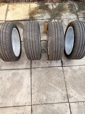 4 x Alloy Wheels And Tyres
