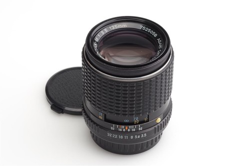 Pentax 135mm smc - k,