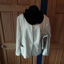Basler Beige Wool Blend Jacket