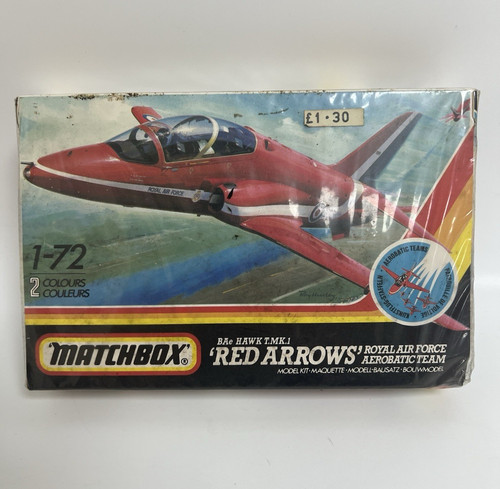 Matchbox bae hawk - 1:72,