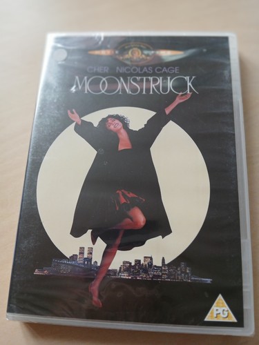 Moonstruck dvd 1987 cher - moonstruck, [1987]