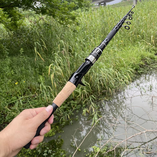 Telescopic carbon fishing - telescopic,