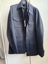 Reiss Men's Navy Bryson Jacket
