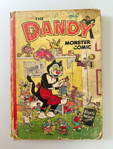 The dandy monster comic - the,
