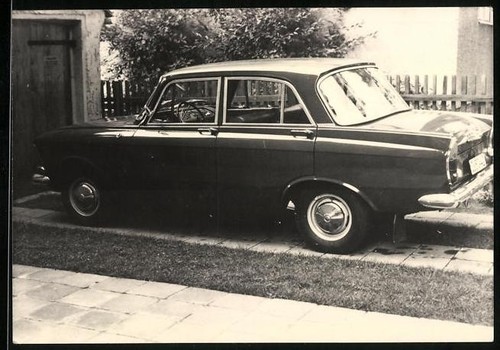 Photograph moskvich car - of,