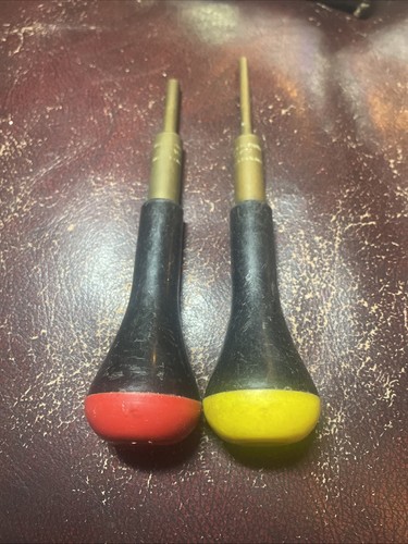 Vintage brass woden pushpins - vintage,
