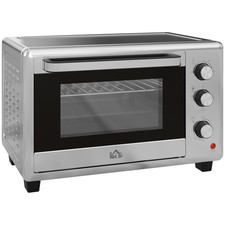 HOMCOM 30L Mini Oven with