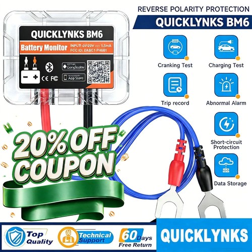Bm6 ancel bm200 car battery - bm200,