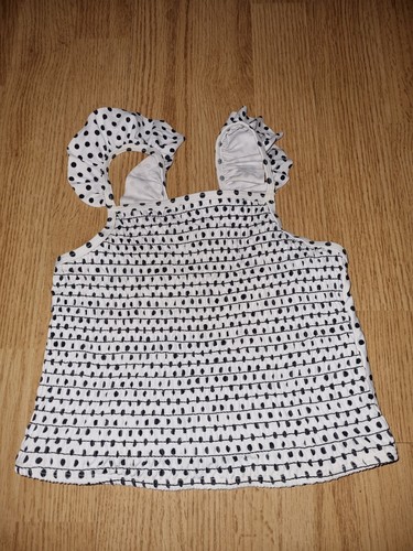 Gorgeous white black polka dot - polka,