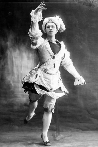 Russian ballet dancer vaslav - russian,