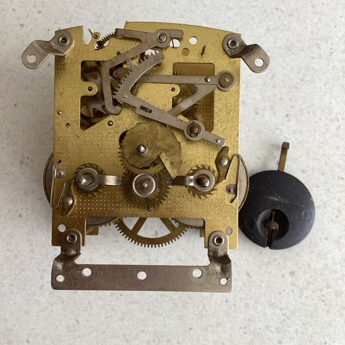 Smiths brass clock - clock, mechanism