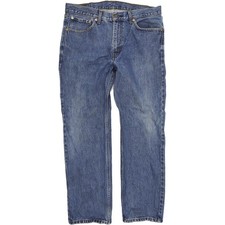 Levi's 751 Men Blue Straight Regular Jeans W36 L30 (65806)