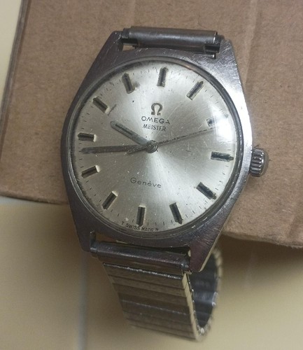 Omega double signed - omega, manual