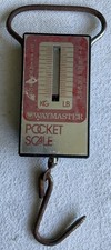 Vintage Waymaster pocket scale