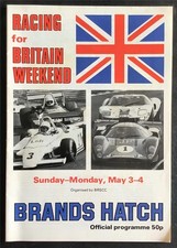 BRANDS HATCH 3/4 May 1981