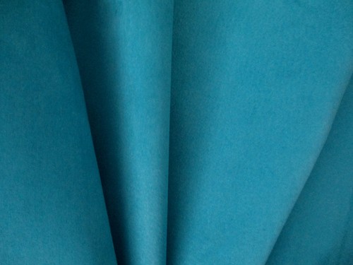 Bright turquoise blue thin