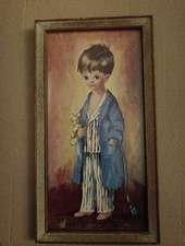 Vintage Dallas Simpson Print