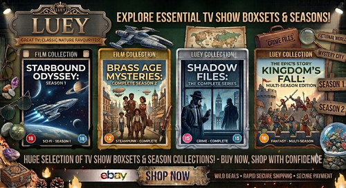 Dvd box sets selection - sets, choose