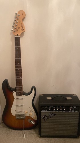 Fender squire stratocaster - fender,