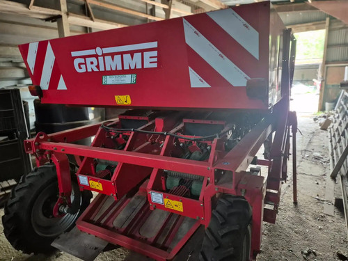 Grimme 215 potato - grimme,