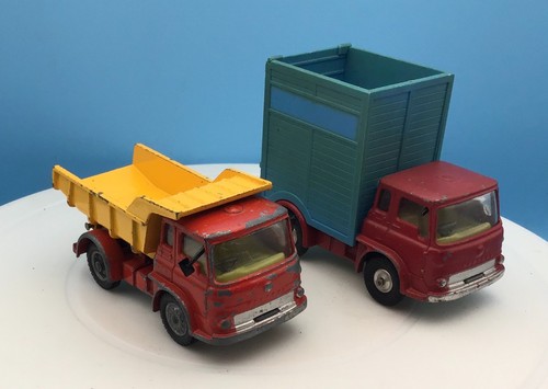 Corg bedford tipper - lorry, and