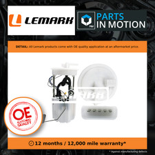 Fuel Pump fits NISSAN PRIMERA P12 2.0 In tank 02 to 08 QR20DE Lemark 17040BN805