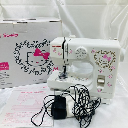 Janome hello kitty - janome,