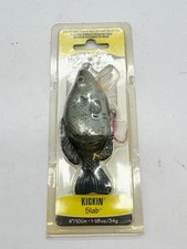 STORM KICKIN SLAB 4" 34G SOFT PLASTIC FISHING LURE CRAPPIE BASS PIKE SHAD BAIT