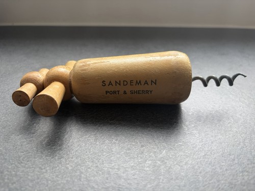 Rare vintage sandeman port - vintage, &
