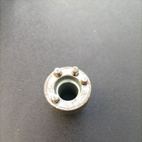 Peugeot locking wheel nut - , key