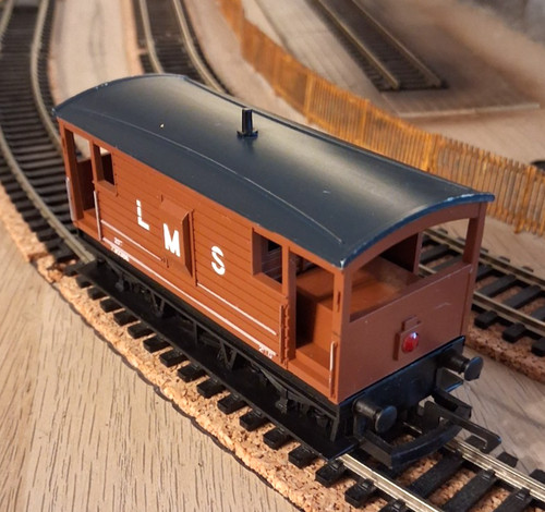 Hornby lms brown 20t - hornby,