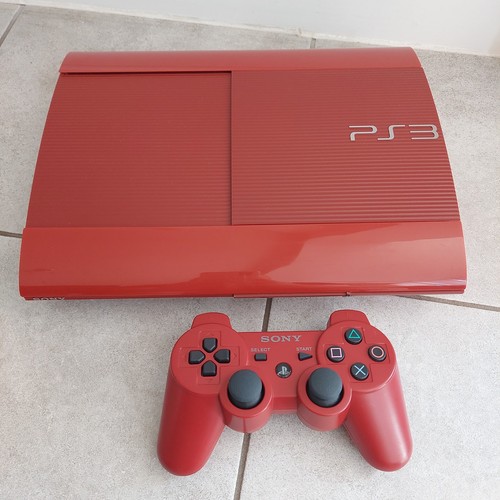 Sony playstation super slim - sony, 3