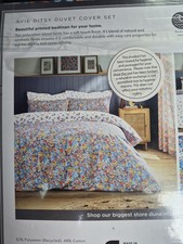 Dunelm Avie Ditsy Super King