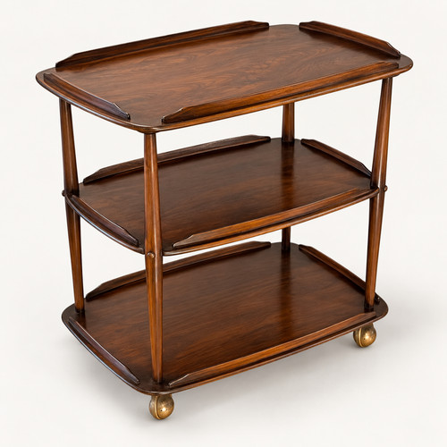Vintage ercol elm hostess - vintage,