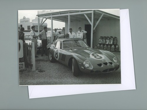 Ferrari 250 gto greeting - ferrari,