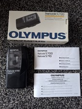 Olympus Pearlcorder S700 Micro