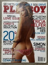 Playboy magazine feb - playboy,