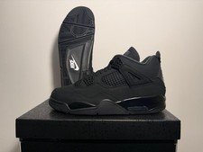 Jordan 4 Black Cat - UK Size