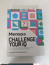 Mensa Challenge Your IQ