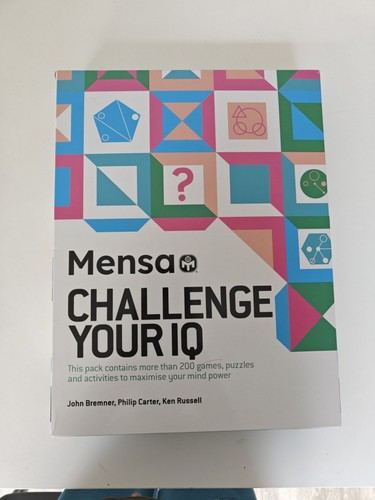 Mensa challenge your - mensa,