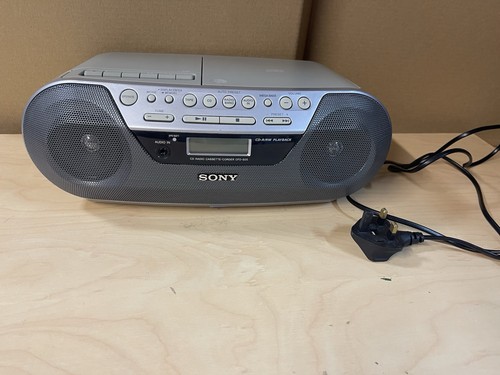 Sony cfd s05 boombox - sony,
