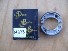 DBS Front or Rear Brake Shoes 210333  (EBC H333 See For Fitment)  Honda CR50 NOS