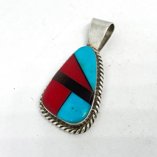 Indian jewelry inlay turquoise - jewelry,