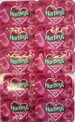 Hartley raspberry jam - raspberry,
