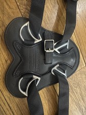 Black Leather Advantage Girth