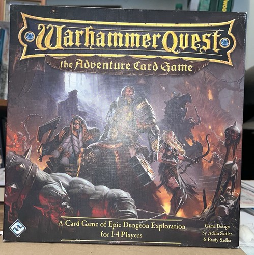 Warhammer quest the - warhammer, adventure