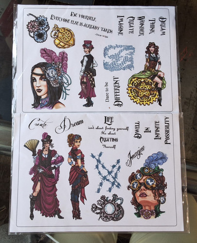 Vintage vixens and - vixens, steampunk