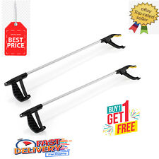 2 X LONG REACH 75cm GRABBER